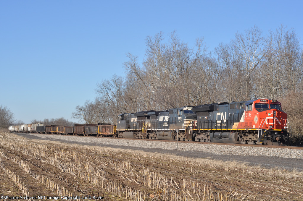 CN 3185 East